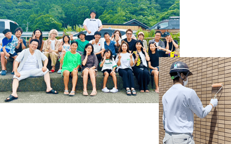 街の景観と安全を支える株式会社アーネスト